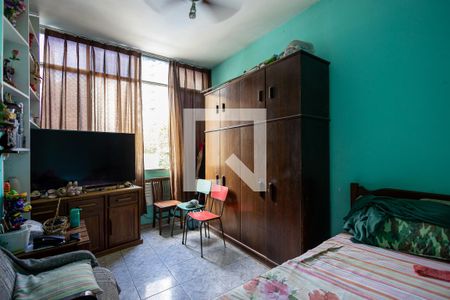Quarto de apartamento à venda com 1 quarto, 35m² em Praça da Bandeira, Rio de Janeiro