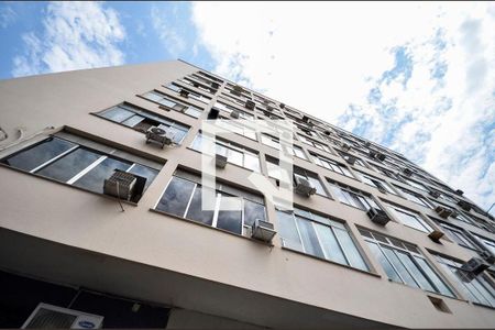 Fachada de apartamento à venda com 1 quarto, 35m² em Praça da Bandeira, Rio de Janeiro
