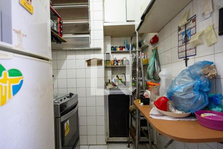 Cozinha de apartamento à venda com 1 quarto, 35m² em Praça da Bandeira, Rio de Janeiro