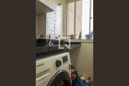 Área de Serviço de apartamento à venda com 2 quartos, 53m² em Centro, São Bernardo do Campo