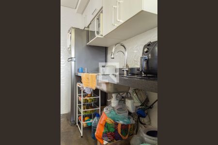 Cozinha de apartamento à venda com 2 quartos, 53m² em Centro, São Bernardo do Campo