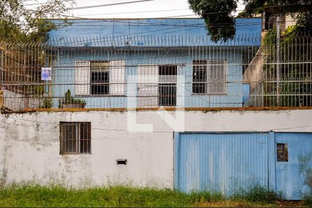 Fachada de casa à venda com 5 quartos, 199m² em Santa Tereza, Porto Alegre