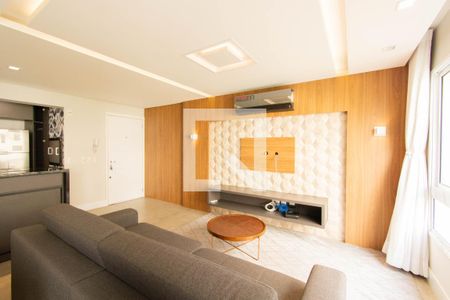 Sala de apartamento para alugar com 2 quartos, 76m² em Marechal Rondon, Canoas