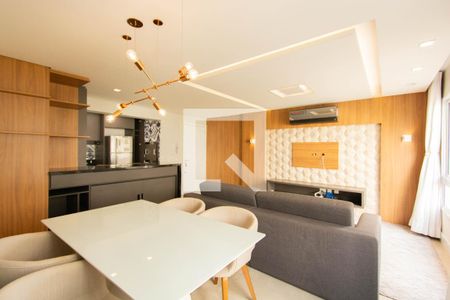 Sala de Jantar de apartamento para alugar com 2 quartos, 76m² em Marechal Rondon, Canoas