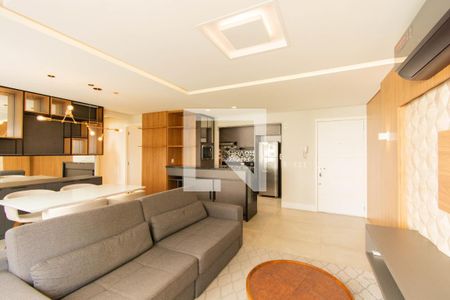 Sala de apartamento para alugar com 2 quartos, 76m² em Marechal Rondon, Canoas