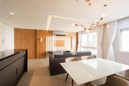Sala de Jantar de apartamento para alugar com 2 quartos, 76m² em Marechal Rondon, Canoas