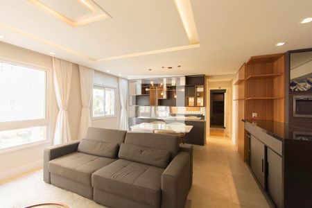 Sala de apartamento para alugar com 2 quartos, 76m² em Marechal Rondon, Canoas