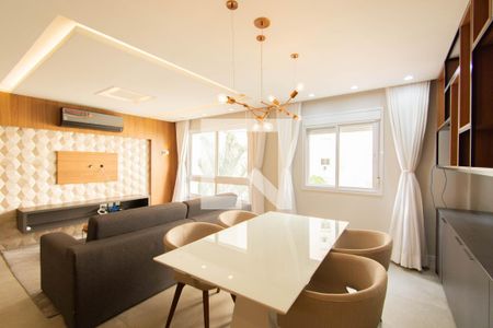 Sala de Jantar de apartamento para alugar com 2 quartos, 76m² em Marechal Rondon, Canoas