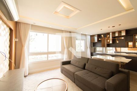 Sala de apartamento para alugar com 2 quartos, 76m² em Marechal Rondon, Canoas