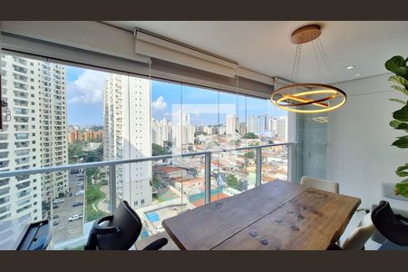 Varanda de apartamento à venda com 1 quarto, 69m² em Vila Leopoldina, São Paulo