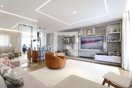 Sala de apartamento à venda com 1 quarto, 69m² em Vila Leopoldina, São Paulo