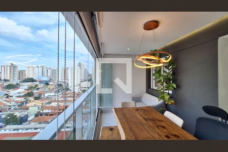 Varanda de apartamento à venda com 1 quarto, 69m² em Vila Leopoldina, São Paulo
