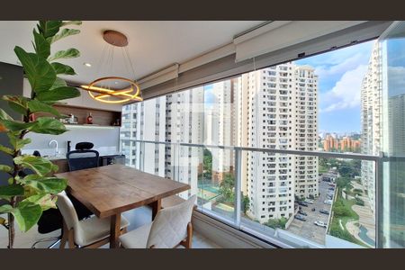 Varanda de apartamento à venda com 1 quarto, 69m² em Vila Leopoldina, São Paulo