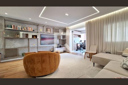 Sala de apartamento à venda com 1 quarto, 69m² em Vila Leopoldina, São Paulo