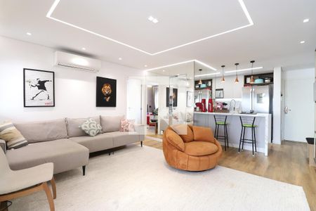 Sala de apartamento à venda com 1 quarto, 69m² em Vila Leopoldina, São Paulo