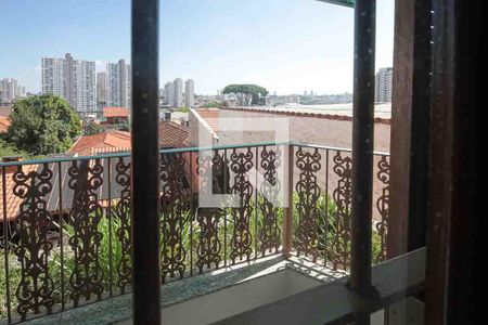 Varanda da Suíte de casa à venda com 3 quartos, 450m² em Parque da Vila Prudente, São Paulo