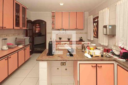 Cozinha de casa à venda com 3 quartos, 450m² em Parque da Vila Prudente, São Paulo