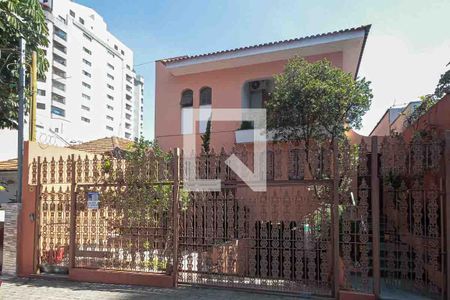 Fachada e Placa de casa à venda com 3 quartos, 450m² em Parque da Vila Prudente, São Paulo