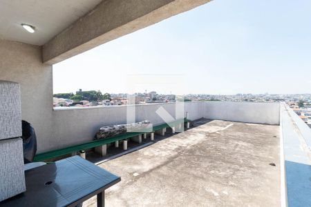 Terraço de apartamento à venda com 2 quartos, 80m² em Cidade Patriarca, São Paulo