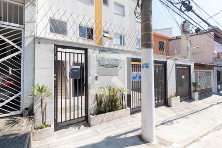 Fachada do Prédio de apartamento à venda com 2 quartos, 80m² em Cidade Patriarca, São Paulo