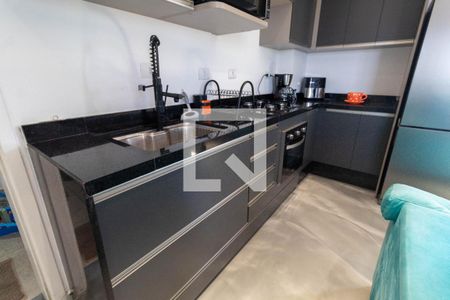 Cozinha de apartamento à venda com 2 quartos, 80m² em Cidade Patriarca, São Paulo