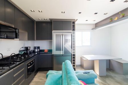 Sala/Cozinha de apartamento à venda com 2 quartos, 80m² em Cidade Patriarca, São Paulo