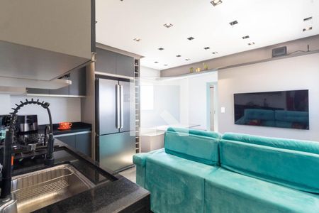 Sala de apartamento para alugar com 2 quartos, 40m² em Cidade Patriarca, São Paulo