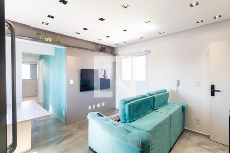 Sala de apartamento para alugar com 2 quartos, 40m² em Cidade Patriarca, São Paulo