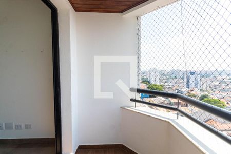 Varanda da Sala de apartamento para alugar com 2 quartos, 60m² em Vila Lais, São Paulo