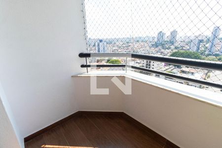 Varanda da Sala de apartamento para alugar com 2 quartos, 60m² em Vila Lais, São Paulo