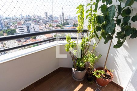 Varanda da Sala de apartamento para alugar com 2 quartos, 60m² em Vila Lais, São Paulo