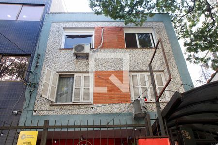 Fachada de apartamento à venda com 3 quartos, 77m² em Bom Fim, Porto Alegre