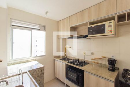 Cozinha e Área de Serviço de apartamento para alugar com 2 quartos, 55m² em São José, Canoas