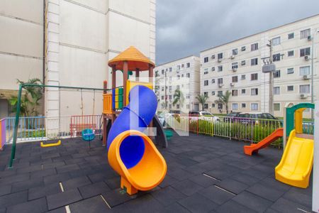 Área comum - Playground de apartamento para alugar com 2 quartos, 55m² em São José, Canoas