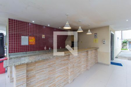 Área comum - Churrasqueira de apartamento para alugar com 2 quartos, 55m² em São José, Canoas