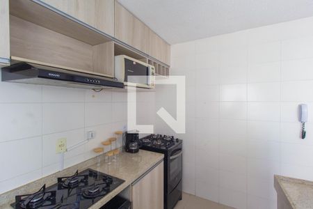 Cozinha e Área de Serviço de apartamento para alugar com 2 quartos, 55m² em São José, Canoas