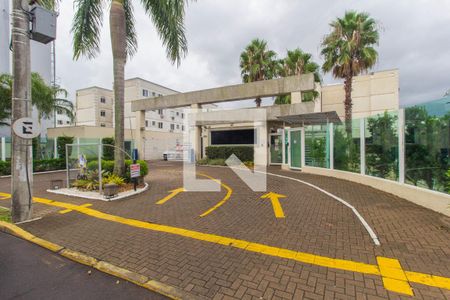 Fachada de apartamento para alugar com 2 quartos, 55m² em São José, Canoas