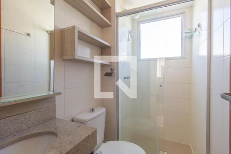 Banheiro de apartamento para alugar com 2 quartos, 55m² em São José, Canoas