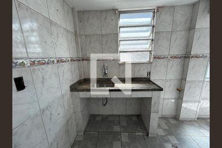 Cozinha de apartamento à venda com 2 quartos, 50m² em Tomás Coelho, Rio de Janeiro