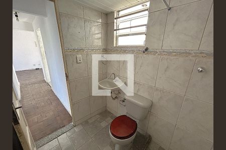 Banheiro de apartamento à venda com 2 quartos, 50m² em Tomás Coelho, Rio de Janeiro