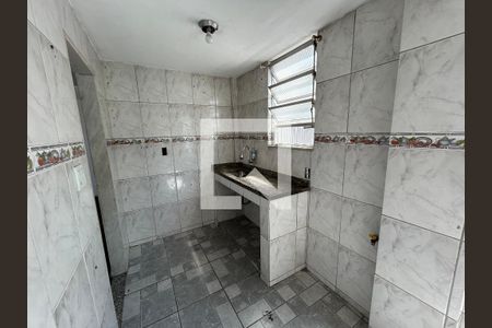 Cozinha de apartamento à venda com 2 quartos, 50m² em Tomás Coelho, Rio de Janeiro