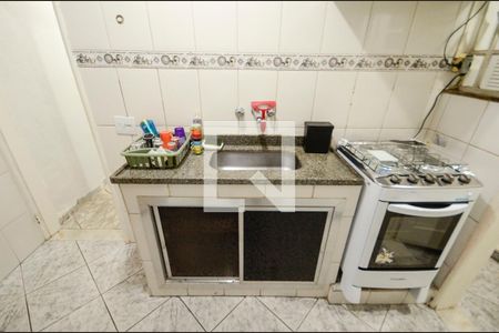 Cozinha de casa para alugar com 2 quartos, 80m² em Praça da Bandeira, Rio de Janeiro