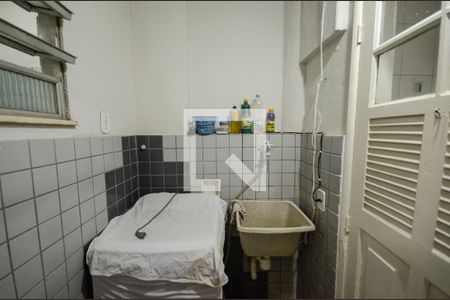 Área de Serviço de casa para alugar com 2 quartos, 80m² em Praça da Bandeira, Rio de Janeiro