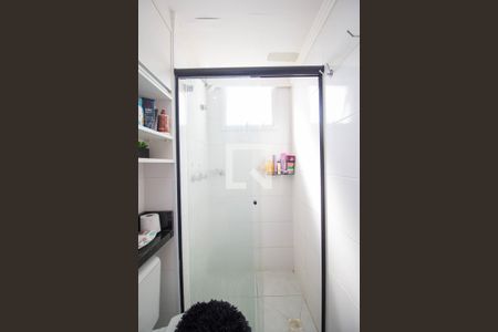 Banheiro de apartamento à venda com 2 quartos, 44m² em Alto da Lapa, São Paulo