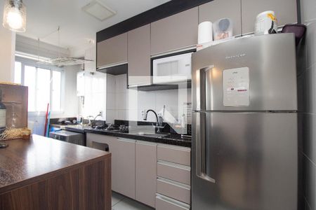 Cozinha de apartamento à venda com 2 quartos, 44m² em Alto da Lapa, São Paulo