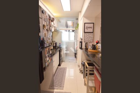 Cozinha de apartamento à venda com 2 quartos, 71m² em Macedo, Guarulhos