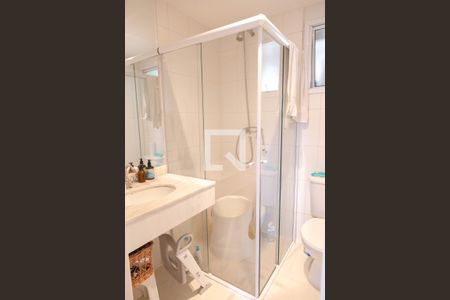 Banheiro Social de apartamento à venda com 2 quartos, 71m² em Macedo, Guarulhos