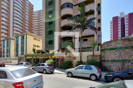 Fachada do Prédio de apartamento para alugar com 1 quarto, 55m² em Canto do Forte, Praia Grande
