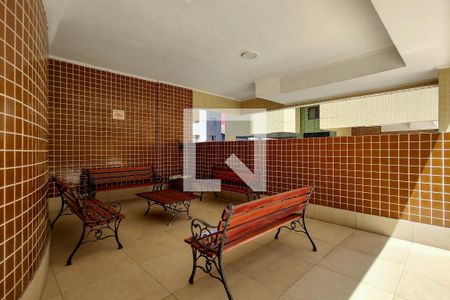 Área comum de apartamento para alugar com 1 quarto, 55m² em Canto do Forte, Praia Grande