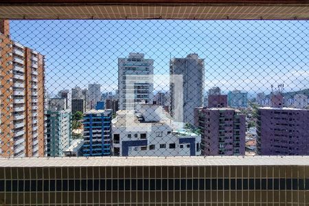 Sacada de apartamento para alugar com 1 quarto, 55m² em Canto do Forte, Praia Grande